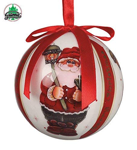 Guirca Set of 6 Santa Balls