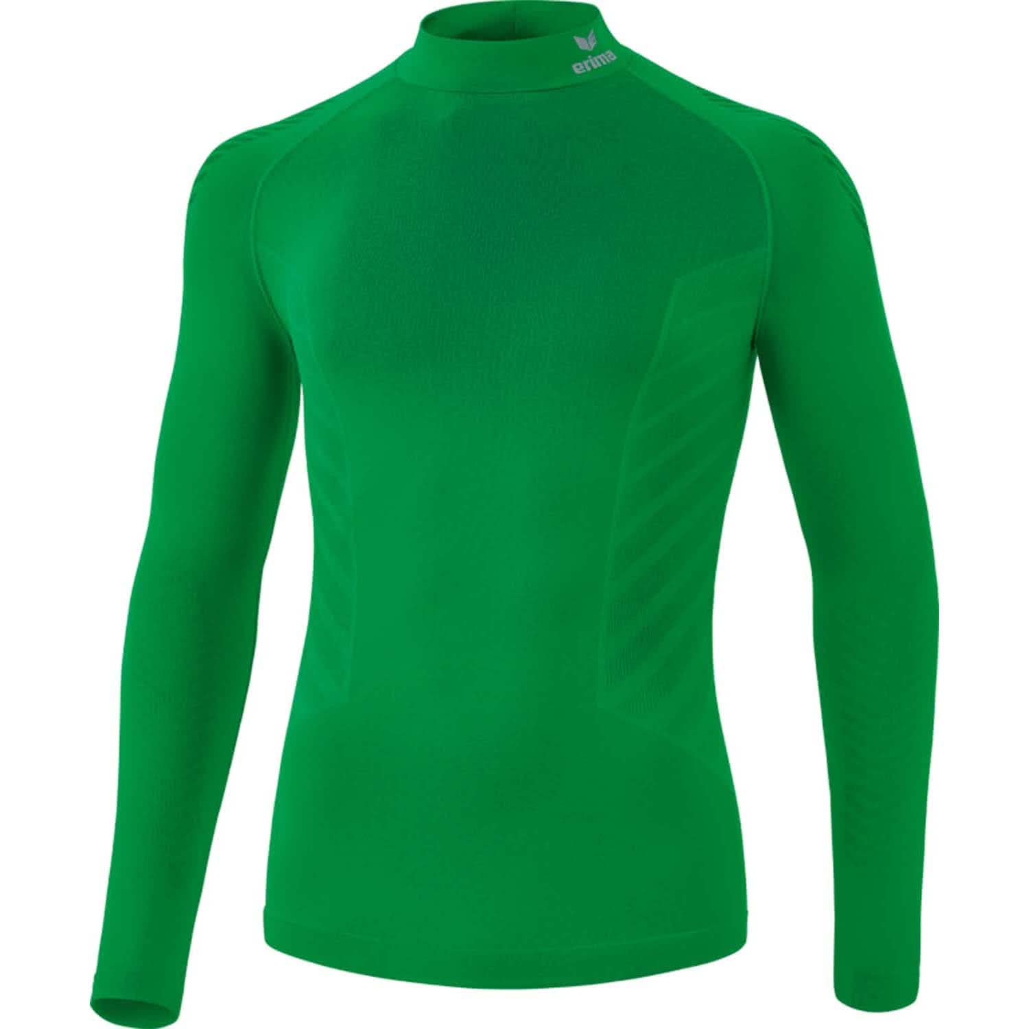 Erima Athletic Long Sleeve Turtleneck. Emerald