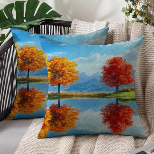Housse de coussin imperméable 55x55 avec fermeture invisible - 2