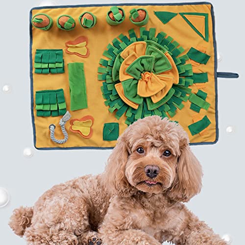Jouet pour chiens de petite taille - Tapis de renifflement - 3