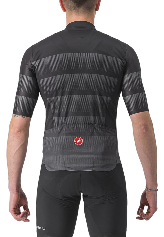 Castelli Livelli Jersey Maglietta da Ciclismo Uomo