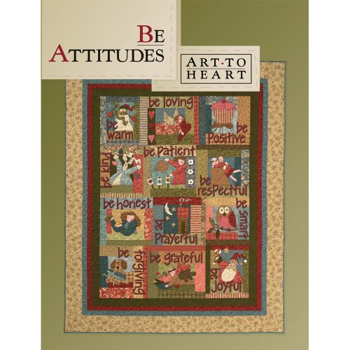 Art To Heart Book, Be Attitudes
