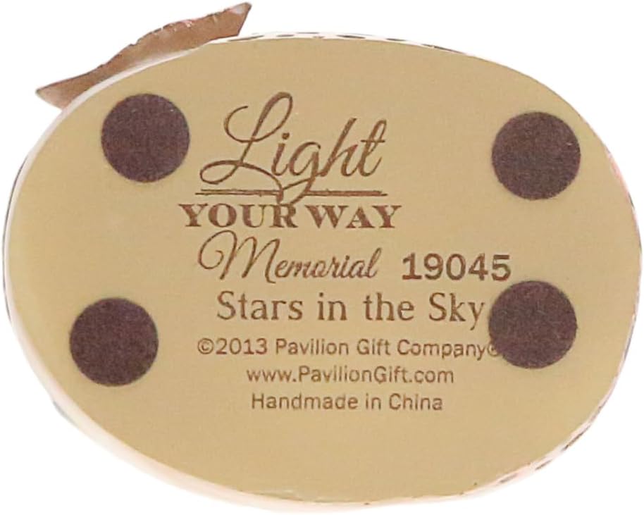 Pavilion Gift Company 19045 Light Your Way Memorial Stars in The Sky Angel Figurine, 7-1/2-Inch , Blue - Image 10