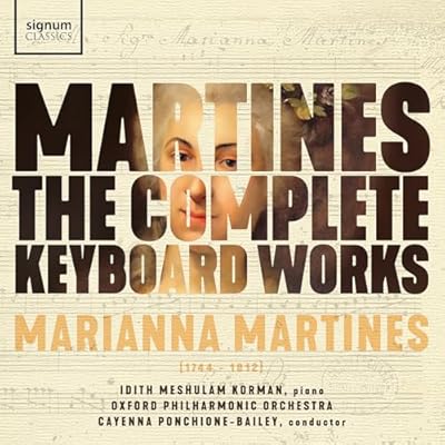 Martines: The Complete Keyboard Works