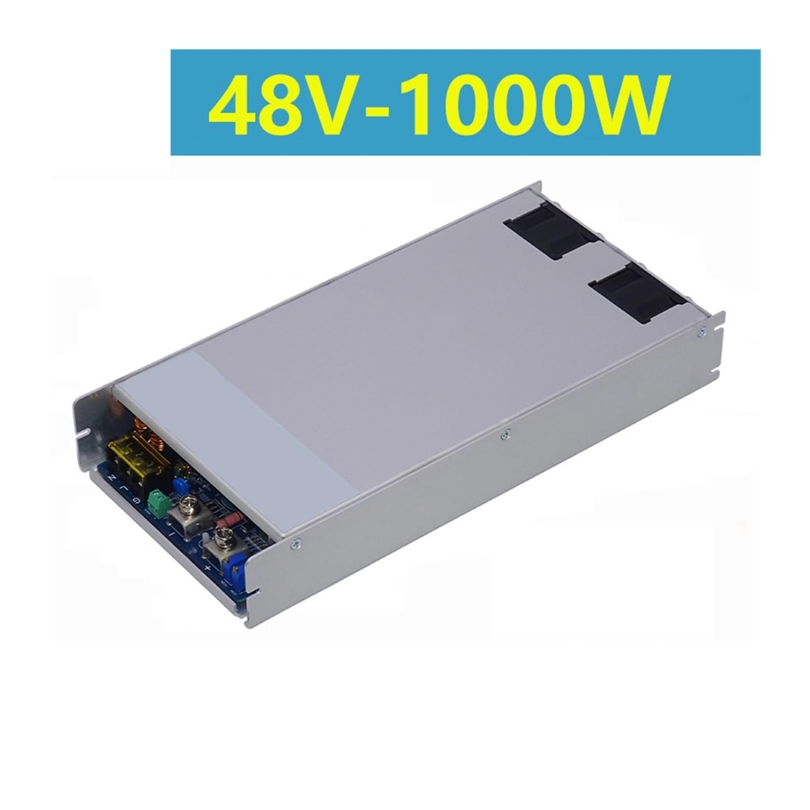 ELECSKY 1000W 48V Active PFC Switching Power Supply - 21A, Adjustable Output