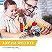 BizyBeez Magnetic Building Blocks Set Special Needs Toys for Kids with Autism, Great for Autistic Boys and Girls, 3 Years Old and Up