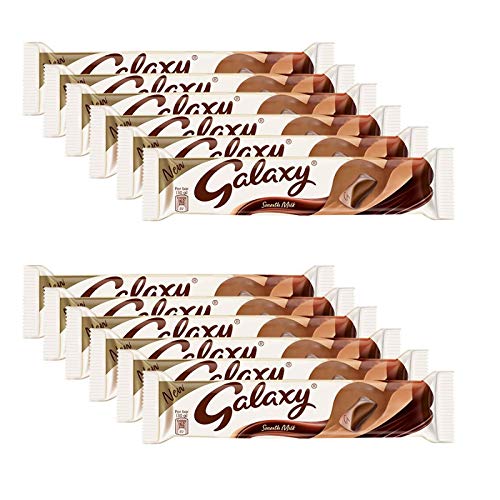 Image of Galaxy Milk Chocolate, 30G Bar (Pack Of 12), 360 Gram