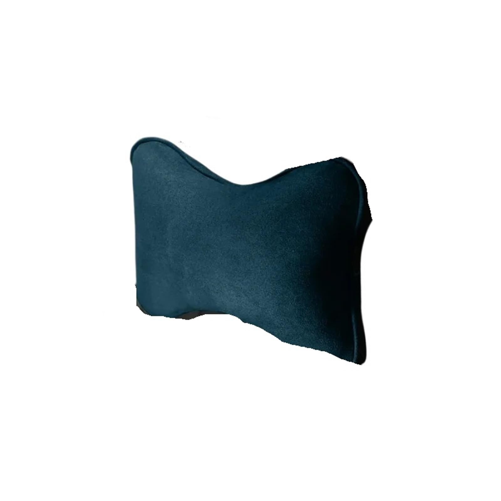 Poggiatesta per seggiolino auto Adatto per LEXUS Sport - Accessori per sedili Cuscino per il collo in pelle scamosciata(Blue-1PC)