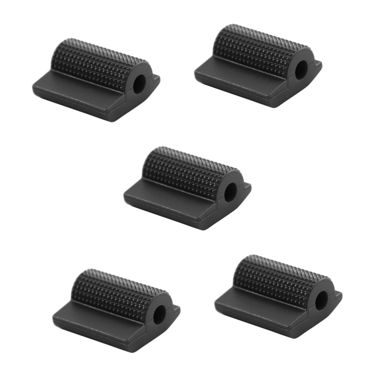 FAVOMOTO 5pcs Motorcycle Lever Cover Gear Lever Protection Rubber Shift Cover for Motorcycles Easy Installation Durable and Fashionable Design