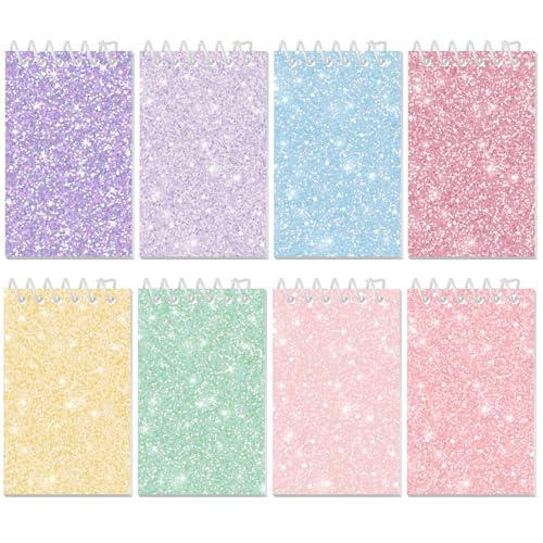 Mini blocs de notas infantiles Glenmal para recuerdos de comunión cumpleaños y detalles de aula