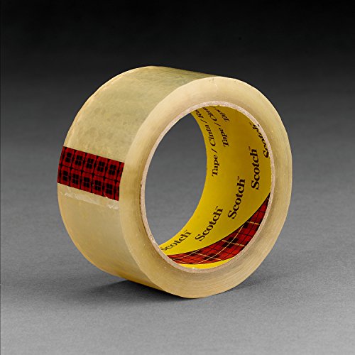 Scotch High Tack 3743 ruban d'étanchéité transparent de format 96 mm x 50 m