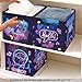 Imagen de HUUMONSS 30cm Juego de 3 Cajas de Almacenamiento Cartel Neón Gamer Organizadoras de Almacenaje Juguetes Juego Controlador Plegables Cestas Almacenaje Niños Libro Ropa para Estantes Armario