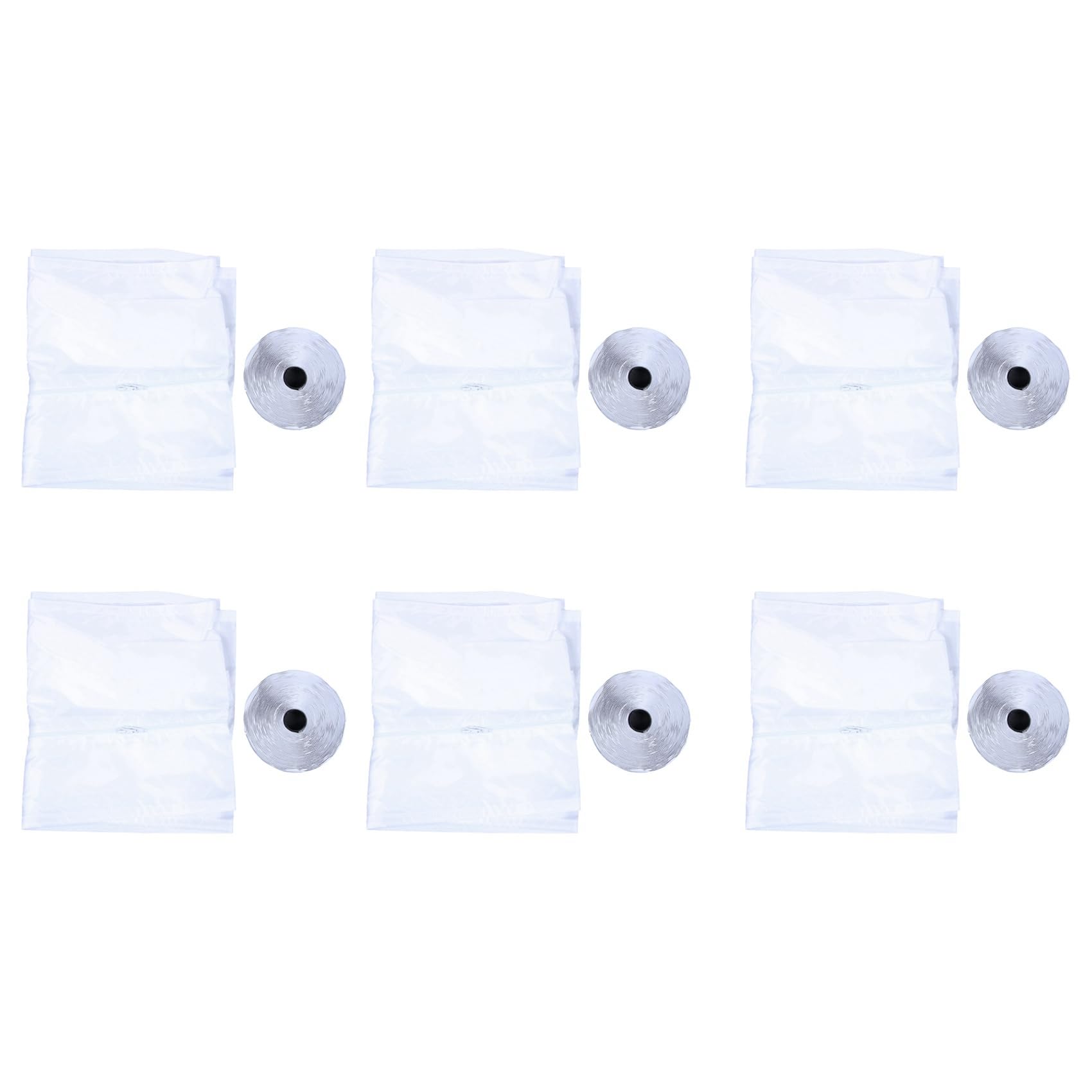 Hndhbfgrt 6X AirLock Window Seal for Portable Air Conditioner,400 cm Flexible Cloth Sealing Plate Window Seal