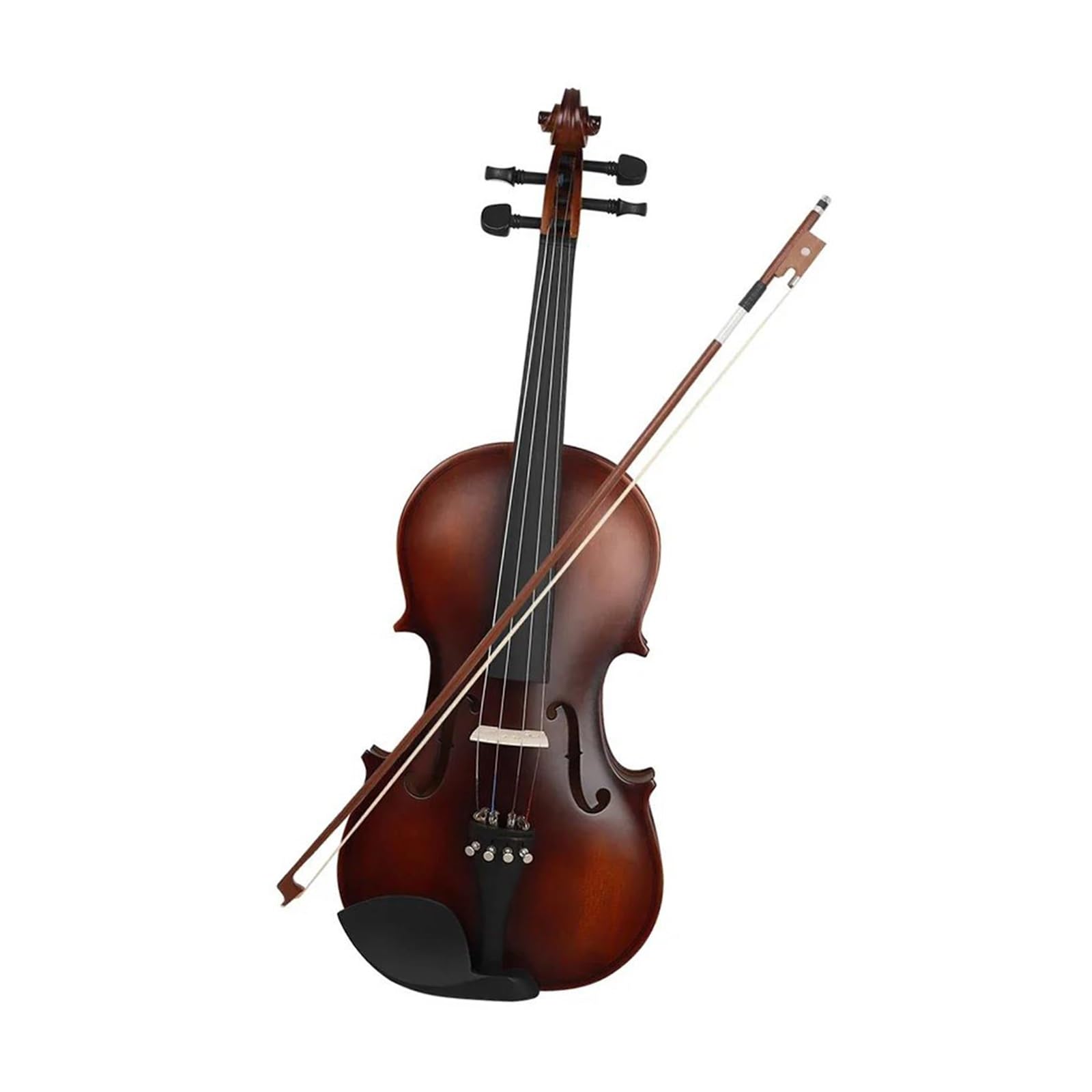 Violino Violino Acustico 4/4 In Tiglio Vintage Opaco | Include custodia e arco. Uno strumento professionale per principianti