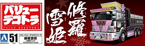Amazon | 青島文化教材社(AOSHIMA) 1/32 バリューデコトラ