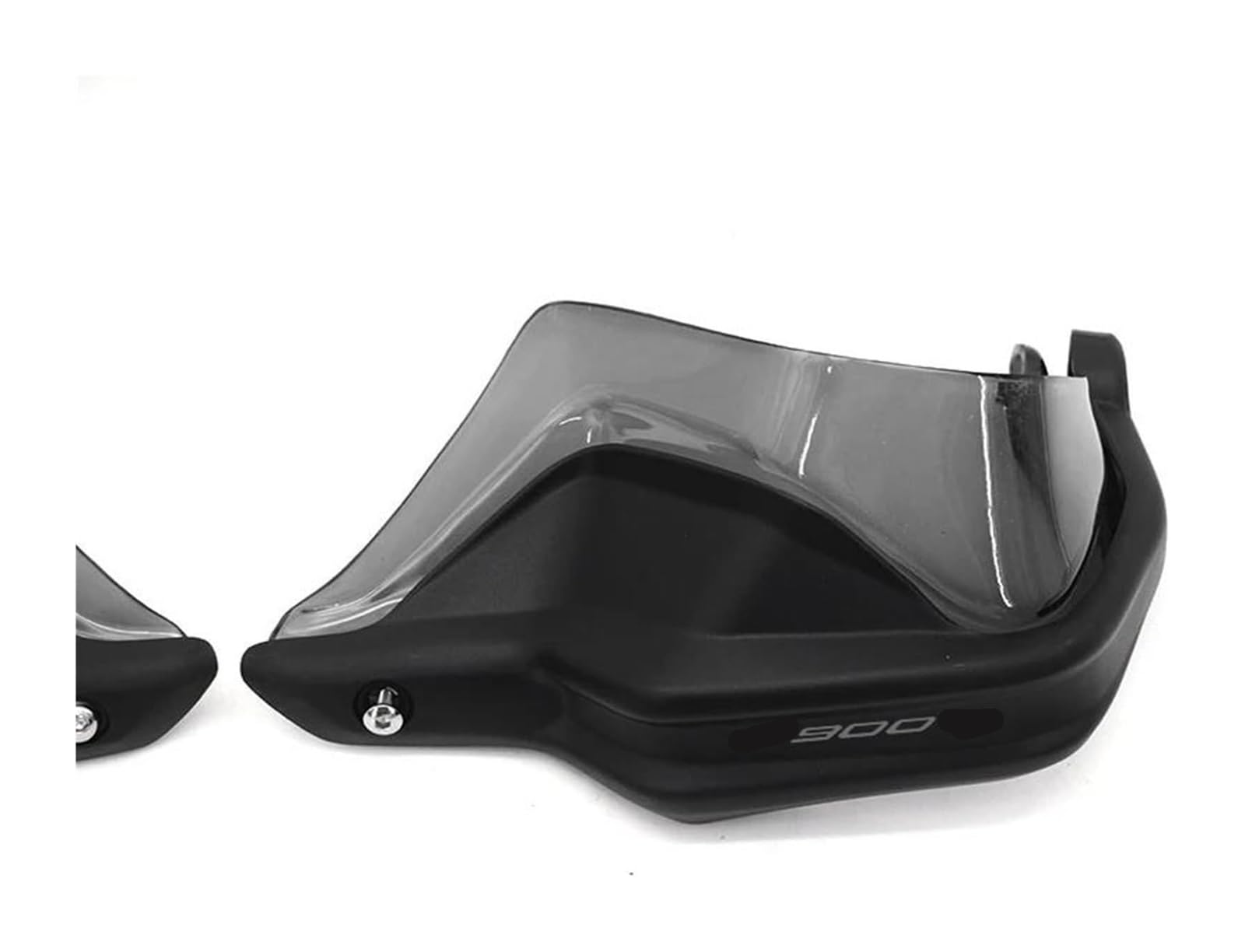 Moto Garde-Main pour B&MW F900R F900XR F 900 RF 900 XR 2020-2023 Protège-Mains Protecteur De Guidon De Moto Bouclier Coupe-Vent(Fullset Smoke F900r)