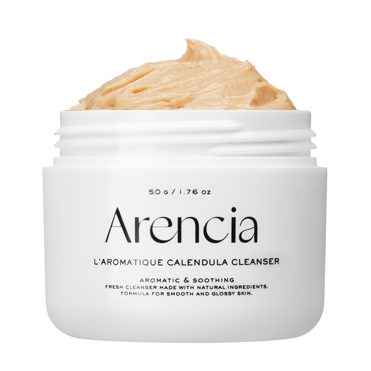 Arencia Fresh Mochi Soap, Calendula, 1.8 oz (50 g), Korea, Facial Cleanser, Moisturizing, Skin Care, Pore Care