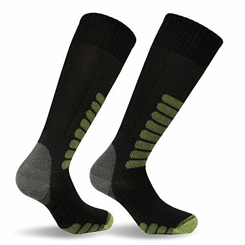 Image of Eurosock womens Ski Superlite athletic socks, Charcoal, Shoe Size 6-12 US