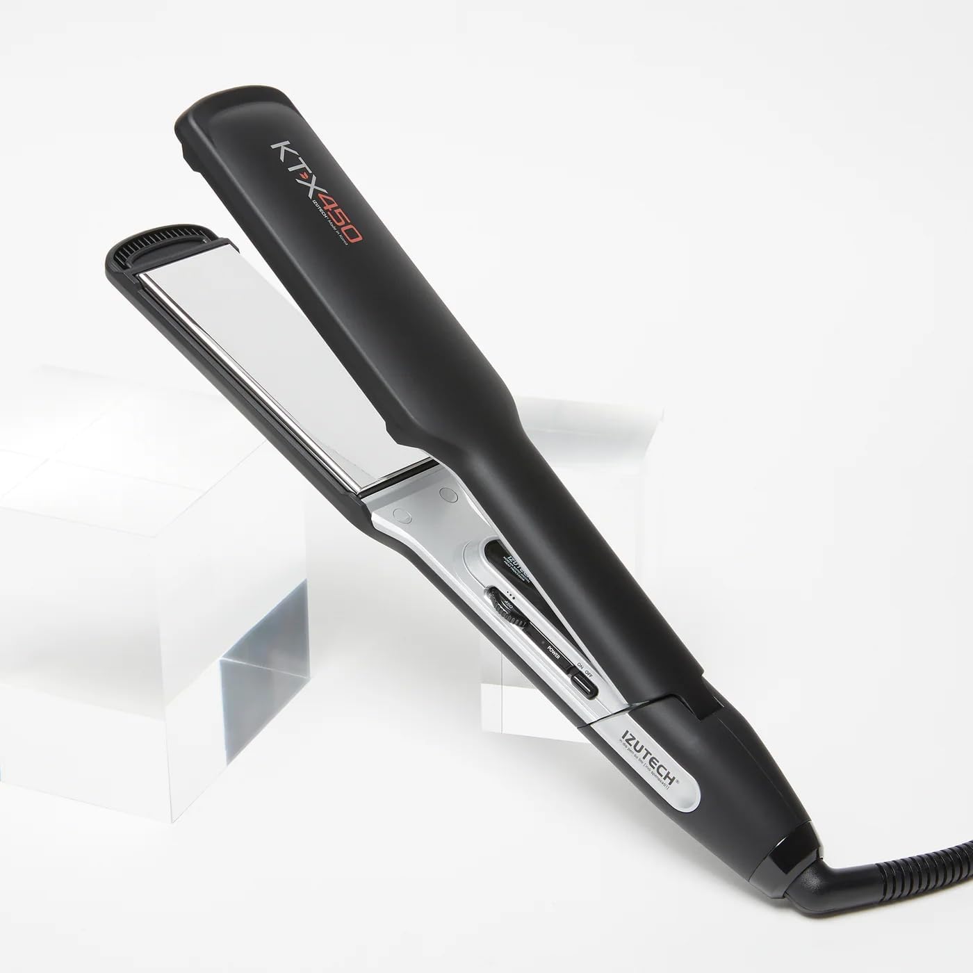 Amazon.com : IZUTECH KTX450 Titanium 1.75 Inch Flat Iron, Wide