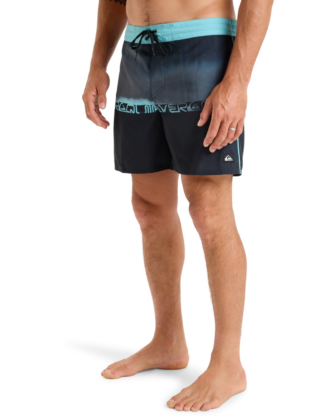 Quiksilver Everyday Half Jam 16 Costume a Slip da Bambino Uomo (Pacco da 1)