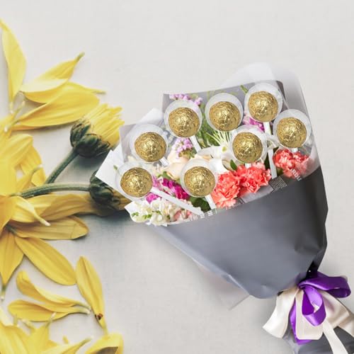 Support chocolaté et porte-bouquet PRETYZOOM, la solution pour décorations DIY - 7