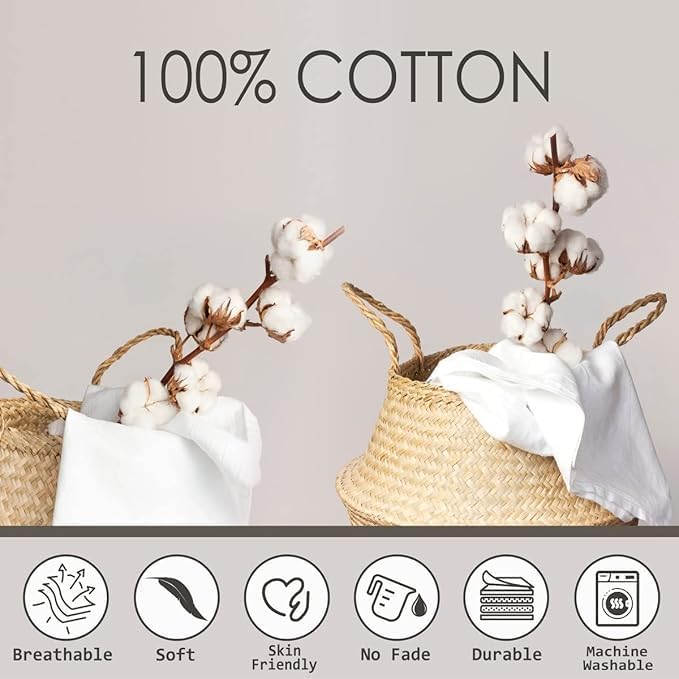 Erosebridal Farmhouse Geometric Duvet Cover King Size 100% Cotton Southwestern Tribal Comforter Cover Vintage Western Aztec Bedding Set for Kids Adults Rustic Farmhouse Cabin Lodge Bed Set - Image 6