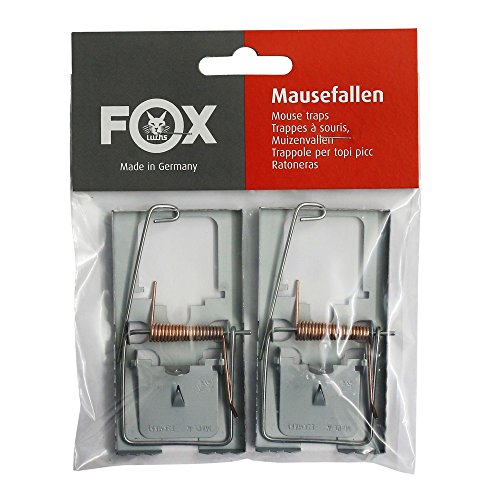 Preisvergleich Produktbild MAUSEFALLEN 4ST.