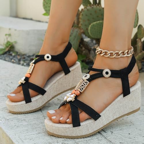 Chaussures d'été décontractées et confortables de style bohème