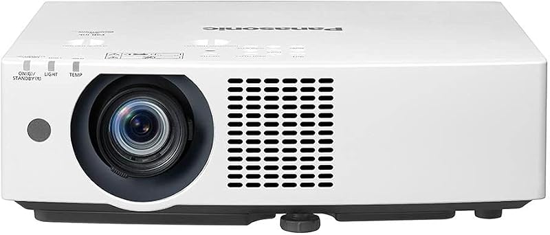 PT-VMZ50U 3LCD WUXGA Portable Laser Projector, 1920x1200, 5000 Lumens, White