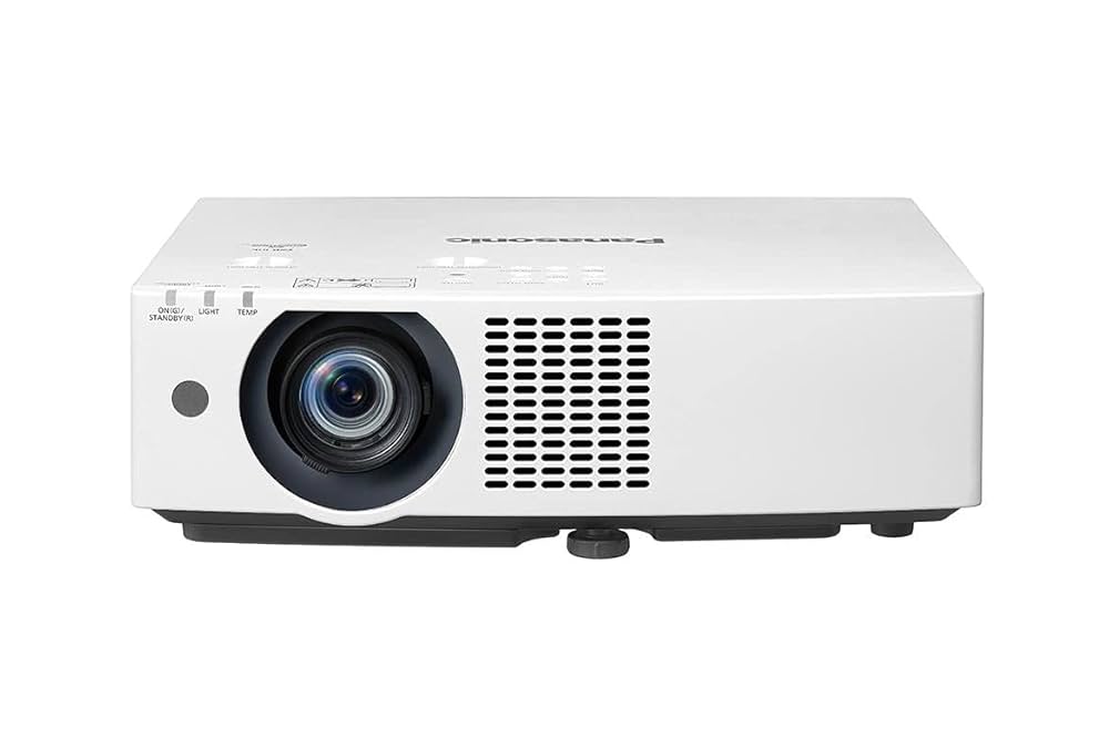 Panasonic PT-VMZ50 WUXGA プロジェクター本体 Amazon.com: Panasonic PT-VMZ50U 3LCD WUXGA Portable Laser