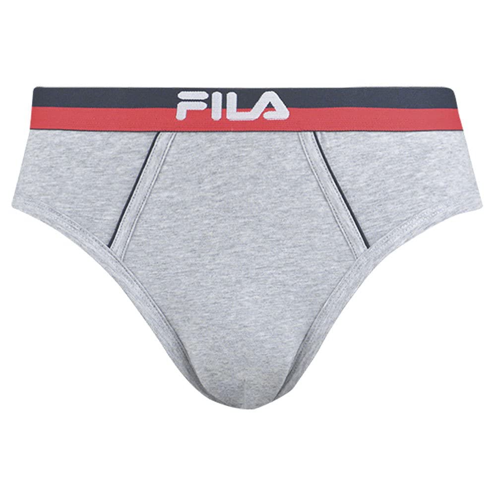 Fila FU5019, Men Brief, Grey, L
