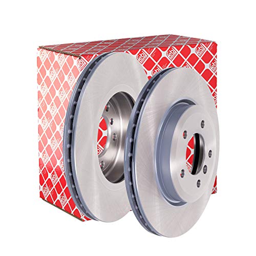 Disques de frein Febi Bilstein 43946 anti-vibration à haute performance thermique