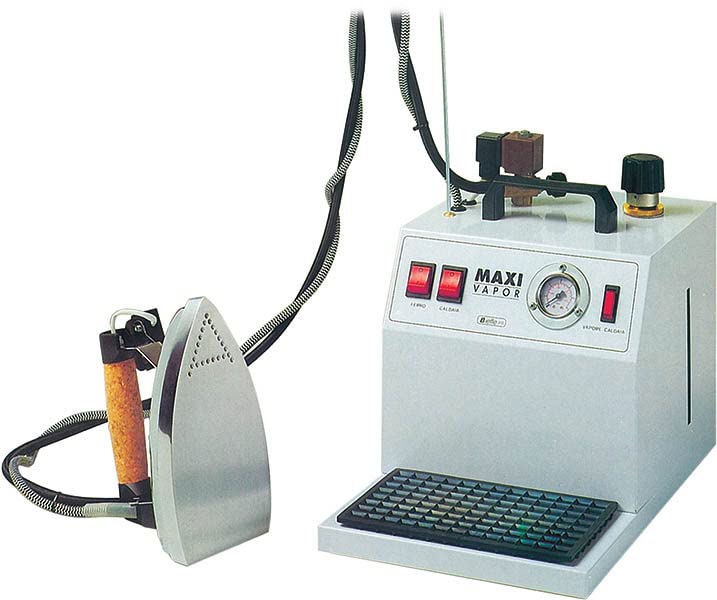 Centro de planchado MAXI-Vapor con 3,5 litros de capacidad, para costura, lavanderías o servicio de planchado