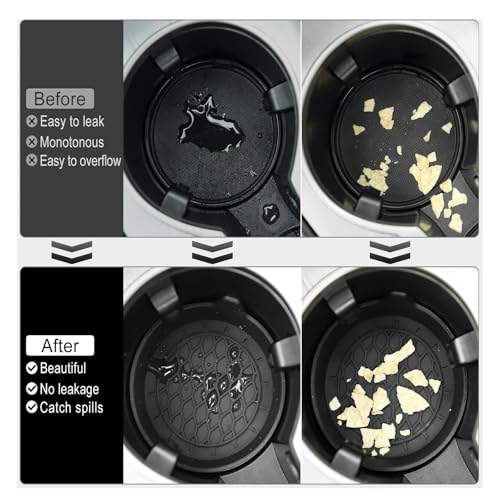 2 Coasters para Portavasos de Carro XHSZ miniatura 6