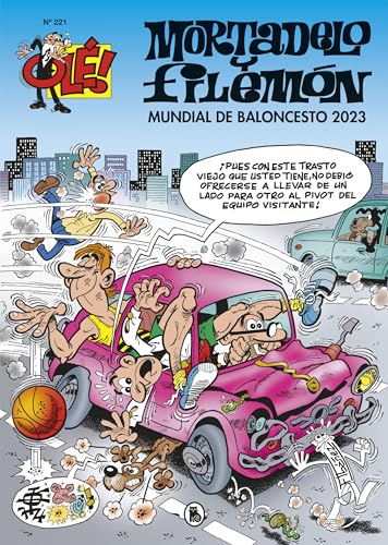 Mundial de baloncesto 2023 (Olé! Mortadelo 221) (Bruguera Clásica)