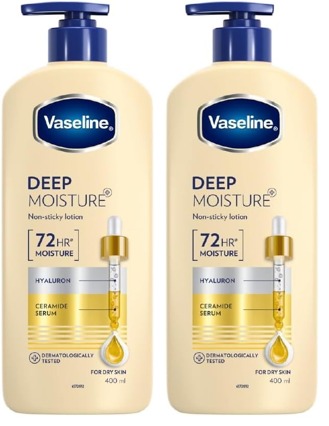 Vaseline Intensive Care Deep Moisture Nourishing Body Lotion 400 ...