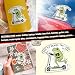 (3Pcs-3") Off to Praise The Lord Stickers, Funny Frog Meme Christian Faith Religious Bible Verse Waterproof Die-Cut Vinyl Sticker for Kindle, Laptop, Water Bottles, Phone Decal Gifts 3 Inches