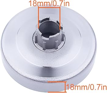 Amazon.com: Mtanlo 3/8-7T Clutch Drum Rim Sprocket Bearing Kit fit