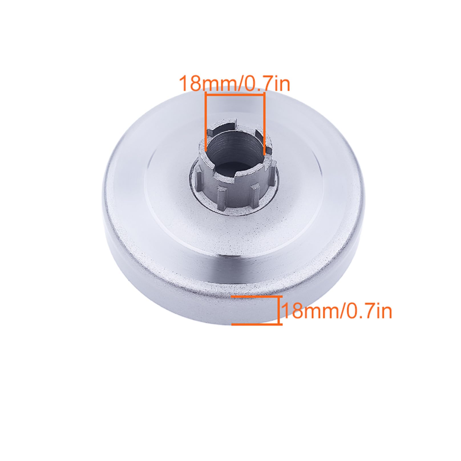 Amazon.com: Mtanlo 3/8-7T Clutch Drum Rim Sprocket Bearing Kit fit