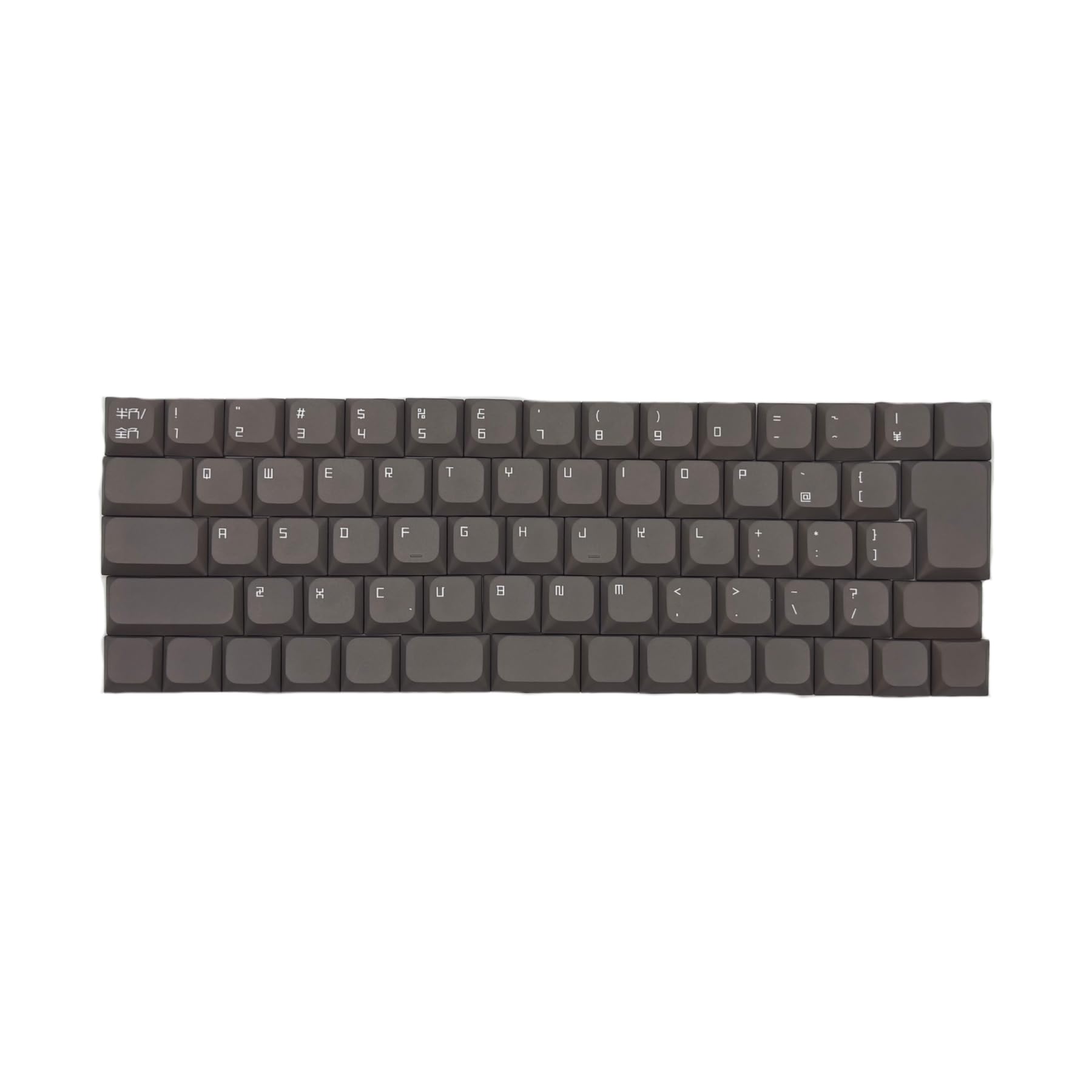 Amazon.co.jp: PBT ロープロファイルキーキャップ JWA Cherry MX 互換