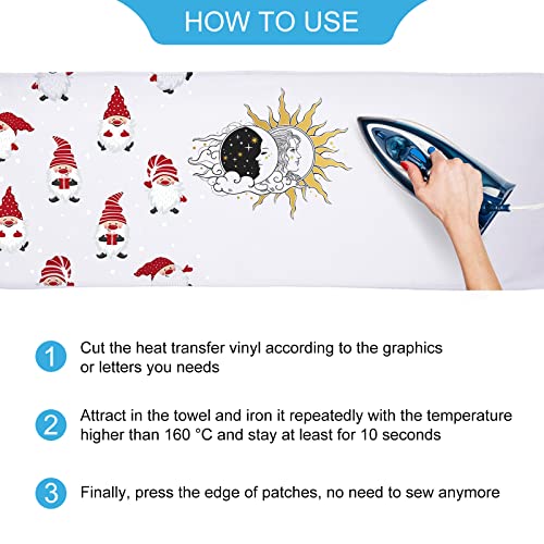 Sublimation Blank Towels Diy Microfiber Kitchen Towels 32X12 Inch White Thick Dish Drying Towel Tea Towel Absorbent Soft Polyester Towel For Sublimation Bathroom Kitchen Cleaning Supplies (10 Pieces) #TOP2