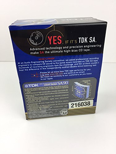 TDK SA90 8 PACK