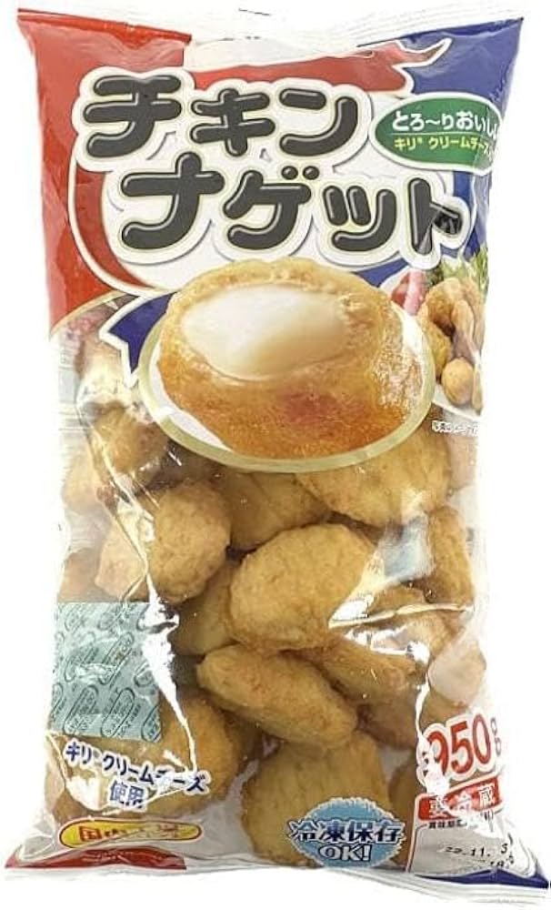 チキンナゲット 白 10個 チキンナゲット - 商品情報 - 冷凍食品・冷凍
