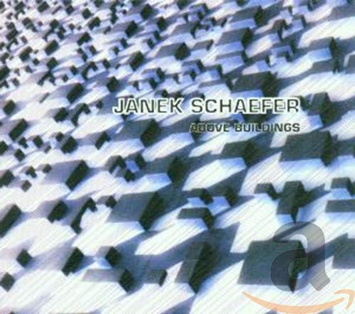 Above Buildings [Audio CD] Schaefer, Janek