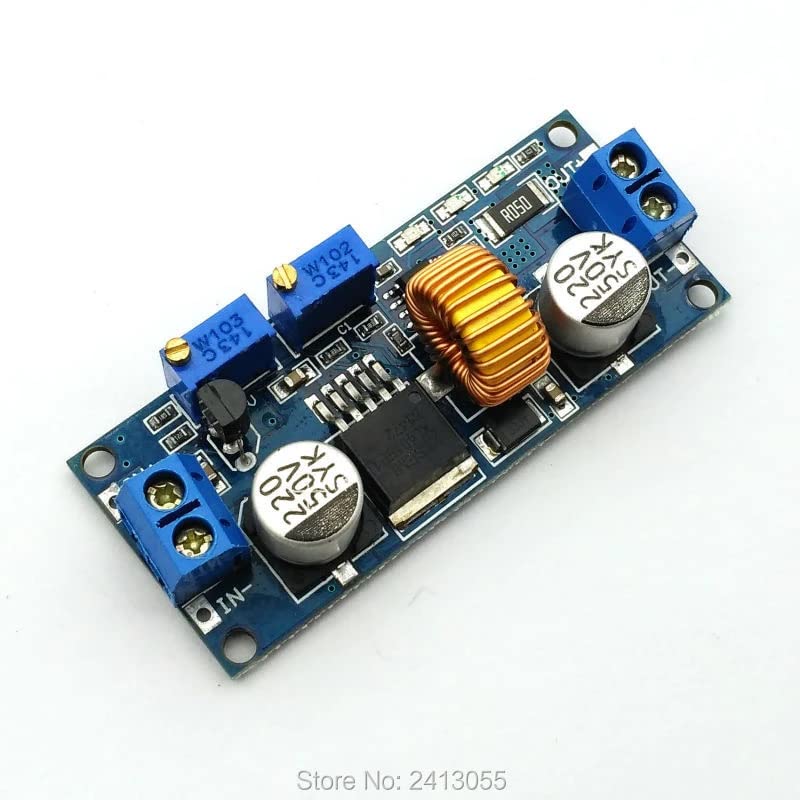 Image of Electrobot XL4015 5A DC Buck Step Down Voltage Converter Constant Current Adjustable Power Module