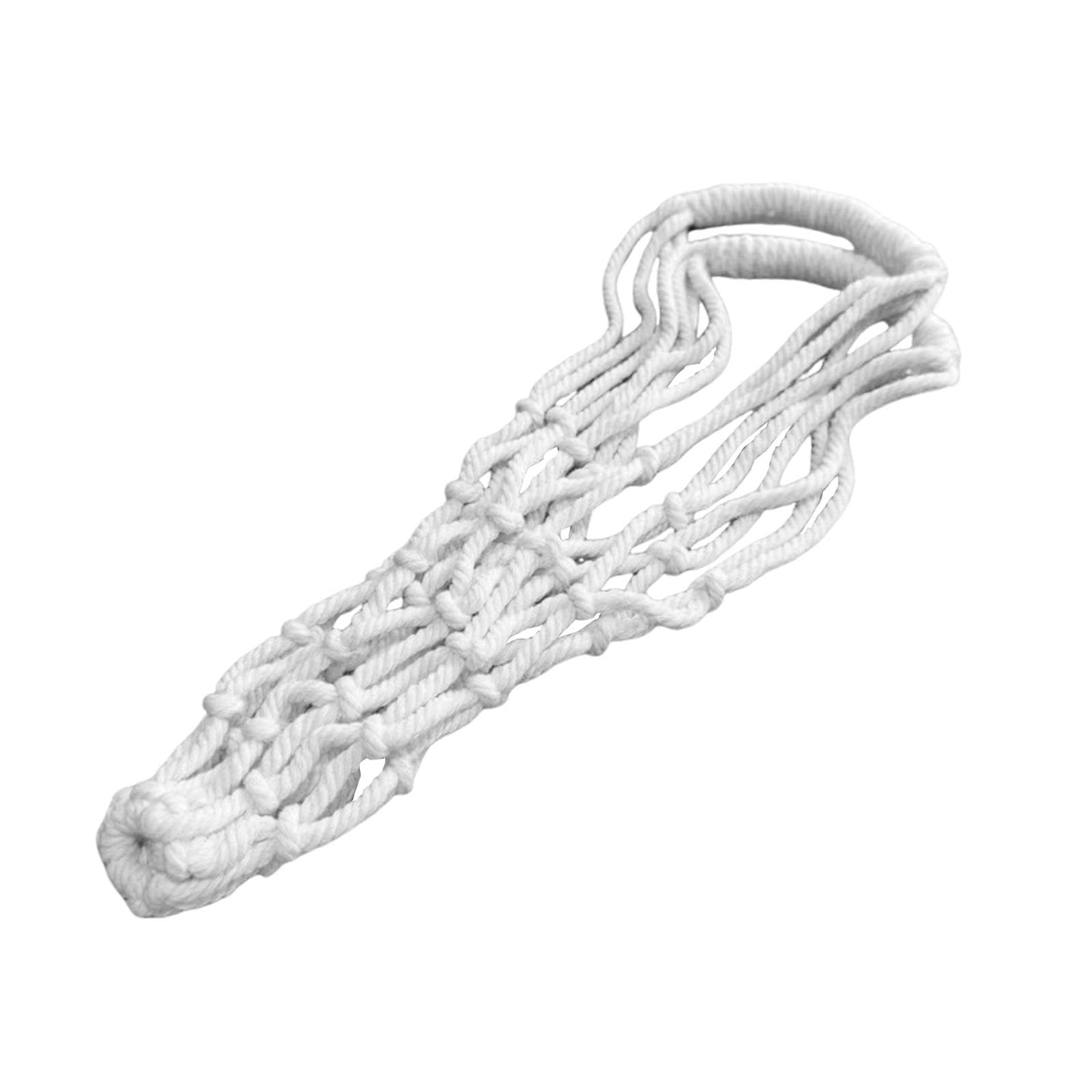 Bothyi Woven Rope Drink Carrier Portable Macrame Cup Holder for Camping Travel Fitness, White