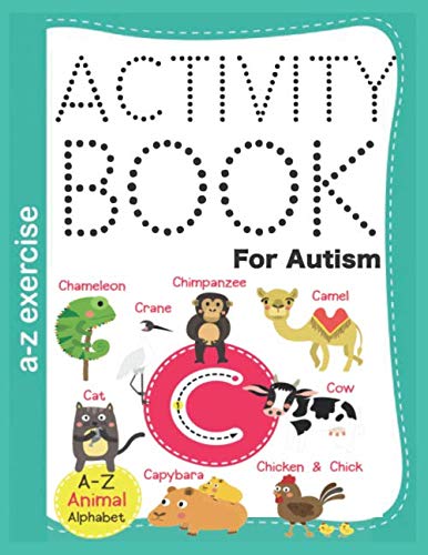 Activity Book for Autism 5 year Old: (Autism Awareness Activity Book)