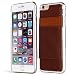 iPhone 6S Plus Case, Aceabove [KICKSTAND][Dark Brown] Slim Leather Wallet Cover Case with Stand Feature and Credit Card wallet case for Apple iPhone 6 Plus (2014) / iPhone 6S Plus (2015)
