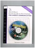 Allyn and Bacon Quick Guide to the Internet for Speech Communication 0205269869 Book Cover