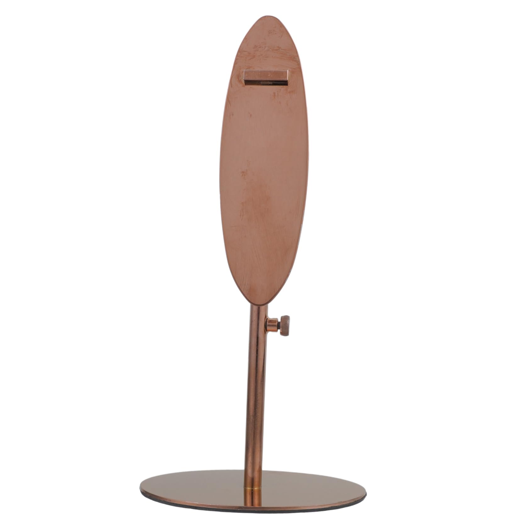 Unomor Shoe Rack Heels Portable Stand Display Sandal Stackable for Shoe Riser Shoe Shoes Rack Shoe Holder Shoes Organizer Stainless Steel Pink